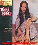 Wohi Baat 1977
